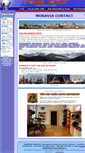 Mobile Screenshot of moravia-contact.cz